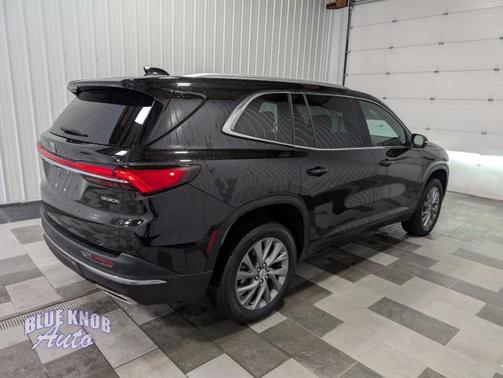 Ebony Twilight Metallic 2025 Buick Enclave Preferred FWD