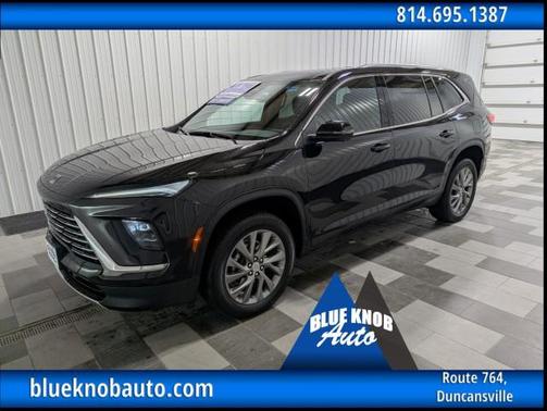 Ebony Twilight Metallic 2025 Buick Enclave Preferred FWD