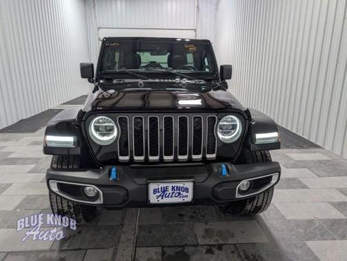 2022 Jeep Wrangler Unlimited 4xe Sahara