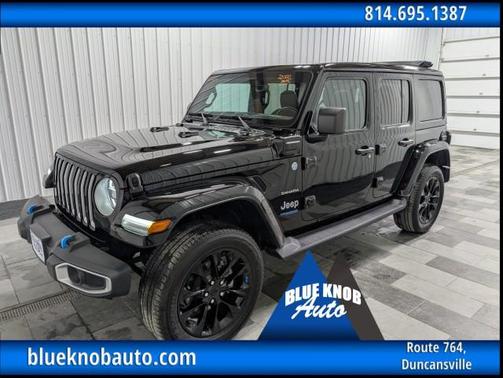 2022 Jeep Wrangler Unlimited 4xe Sahara