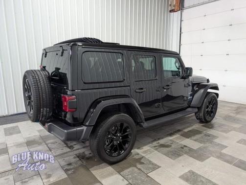 2022 Jeep Wrangler Unlimited 4xe Sahara