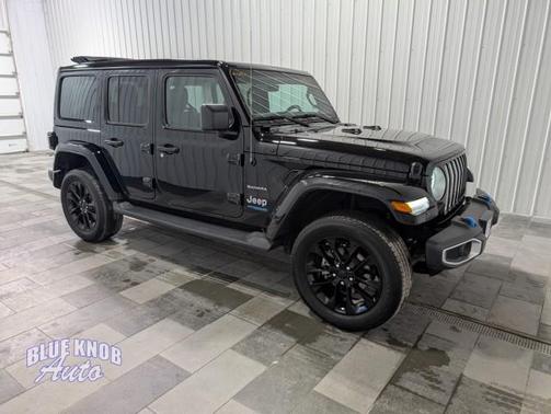 2022 Jeep Wrangler Unlimited 4xe Sahara