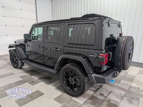 2022 Jeep Wrangler Unlimited 4xe Sahara