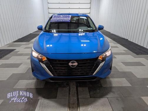 Electric Blue Metallic 2025 Nissan Sentra SV