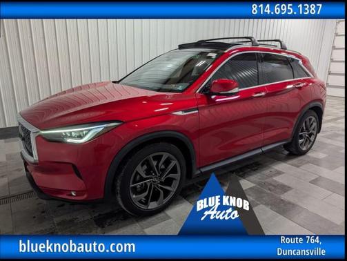 2022 INFINITI QX50 AUTOGRAPH AWD