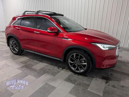 2022 INFINITI QX50 AUTOGRAPH AWD