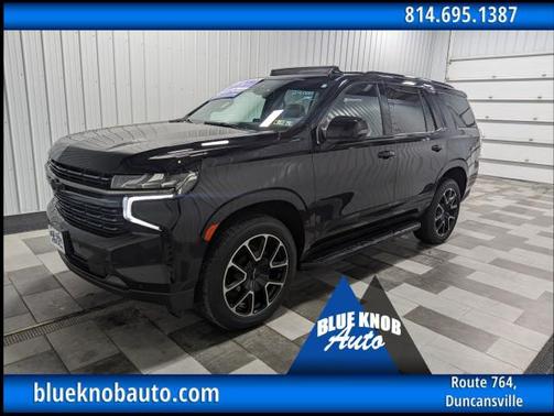 2022 Chevrolet Tahoe 4WD RST
