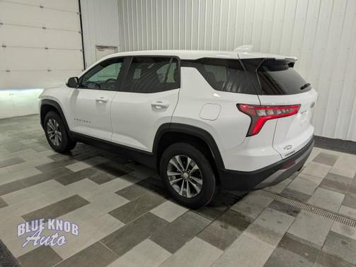 Summit White 2026 Chevrolet Equinox 1LT