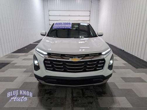 Summit White 2026 Chevrolet Equinox 1LT