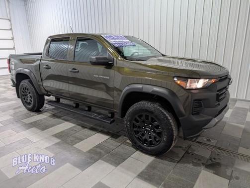 2025 Chevrolet Colorado Trail Boss