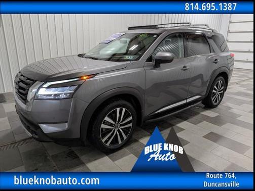 2024 Nissan Pathfinder Platinum 4WD