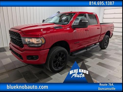2024 RAM 2500 Big Horn Crew Cab 4x4 6'4' Box