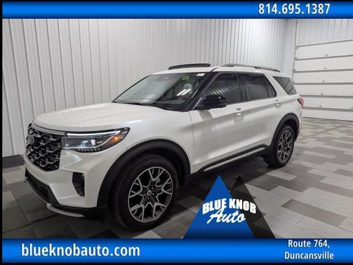 2025 Ford Explorer Platinum