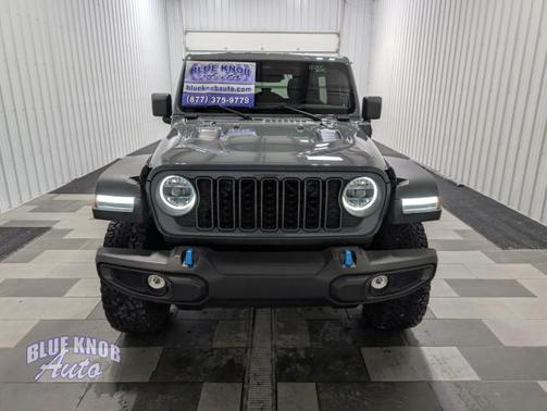 Anvil Clearcoat 2025 Jeep Wrangler 4xe Rubicon