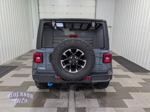 Anvil Clearcoat 2025 Jeep Wrangler 4xe Rubicon