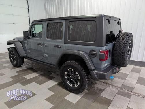 Anvil Clearcoat 2025 Jeep Wrangler 4xe Rubicon