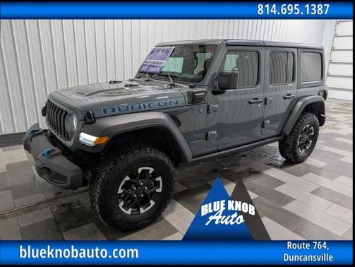 Anvil Clearcoat 2025 Jeep Wrangler 4xe Rubicon