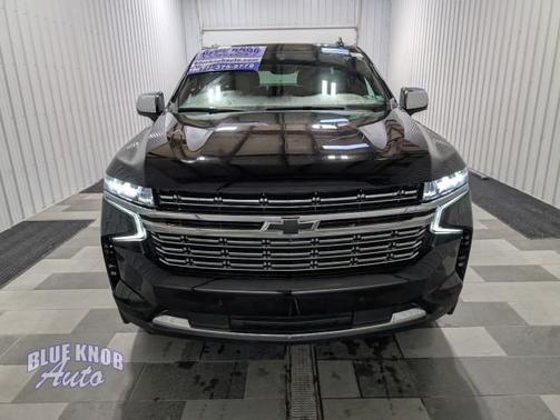 Black 2024 Chevrolet Tahoe Premier