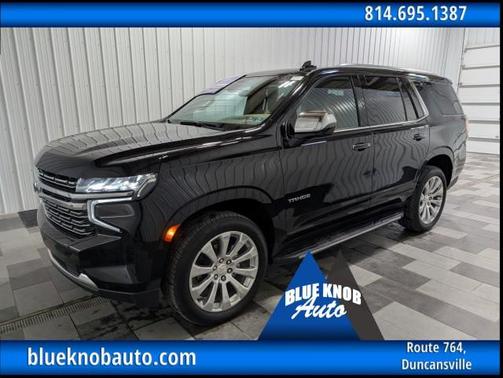 Black 2024 Chevrolet Tahoe Premier