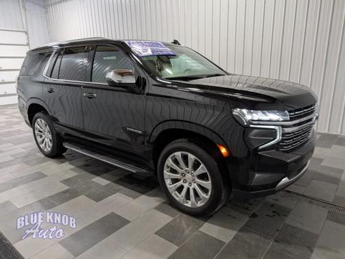 Black 2024 Chevrolet Tahoe Premier