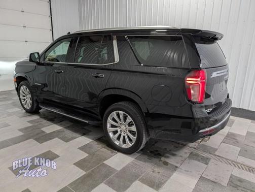 Black 2024 Chevrolet Tahoe Premier