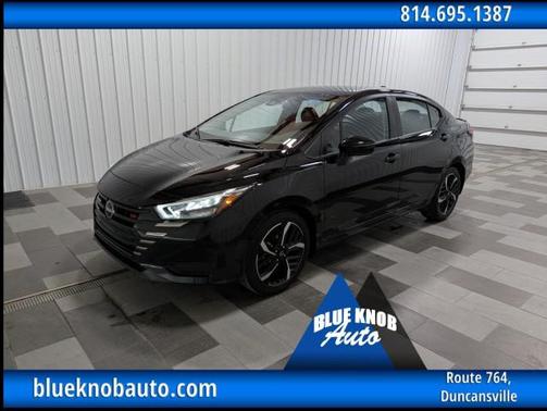 2024 Nissan Versa 1.6 S
