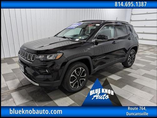 2022 Jeep Compass Limited