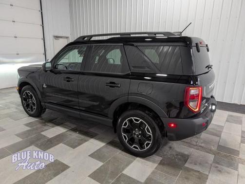 Shadow Black 2025 Ford Bronco Sport Outer Banks