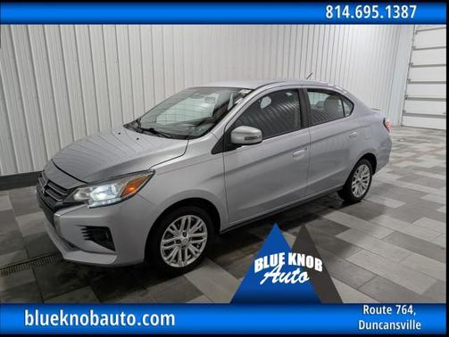 Starlight Silver Metallic 2022 Mitsubishi Mirage G4 SE