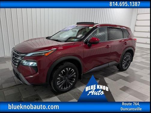 2025 Nissan Rogue SL