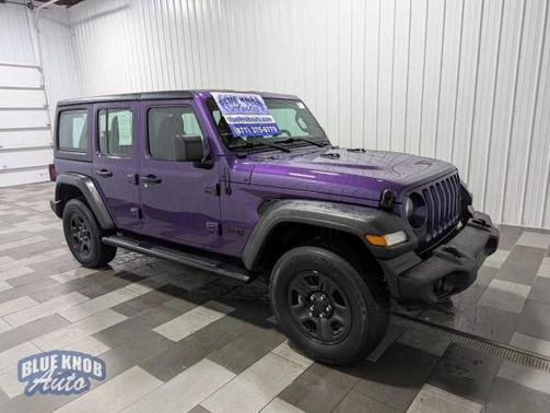 2023 Jeep Wrangler Sport