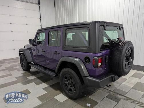 2023 Jeep Wrangler Sport