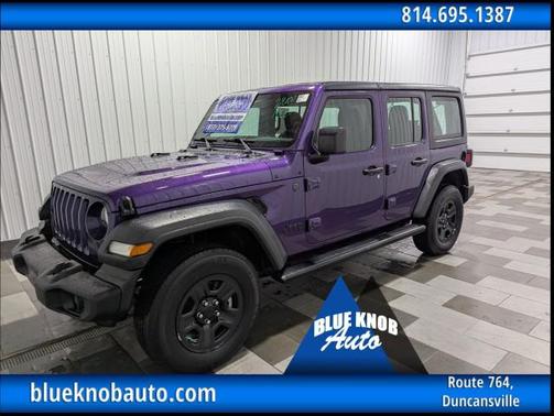 2023 Jeep Wrangler Sport