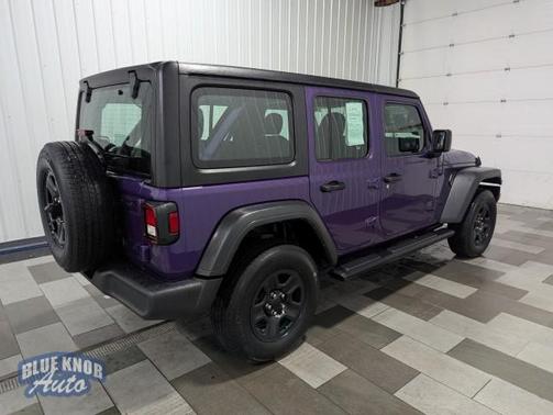 2023 Jeep Wrangler Sport