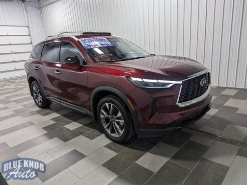 2024 INFINITI QX60 Luxe