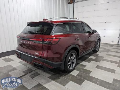 2024 INFINITI QX60 Luxe
