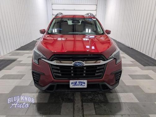 Crimson Red Pearl 2023 Subaru Ascent Premium 8-Passenger