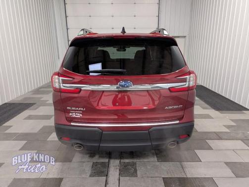 Crimson Red Pearl 2023 Subaru Ascent Premium 8-Passenger