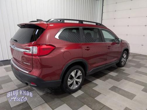 Crimson Red Pearl 2023 Subaru Ascent Premium 8-Passenger