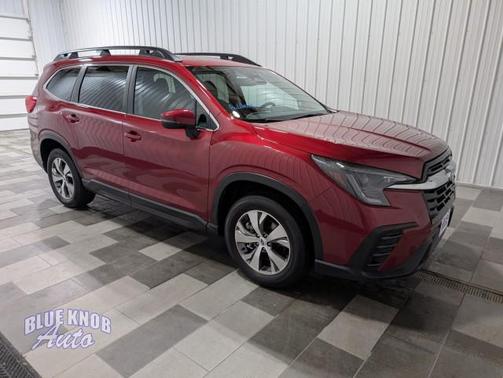 Crimson Red Pearl 2023 Subaru Ascent Premium 8-Passenger