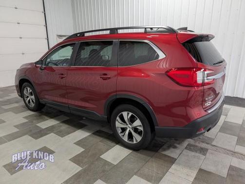 Crimson Red Pearl 2023 Subaru Ascent Premium 8-Passenger