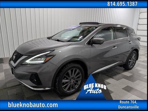 2021 Nissan Murano SV Intelligent AWD