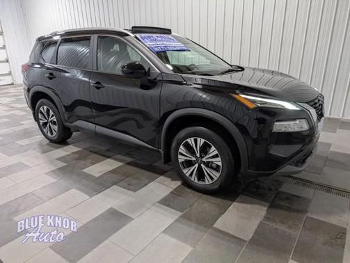 Super Black 2023 Nissan Rogue SV
