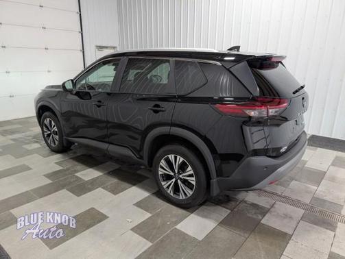 Super Black 2023 Nissan Rogue SV