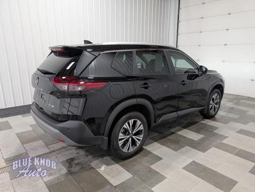 Super Black 2023 Nissan Rogue SV