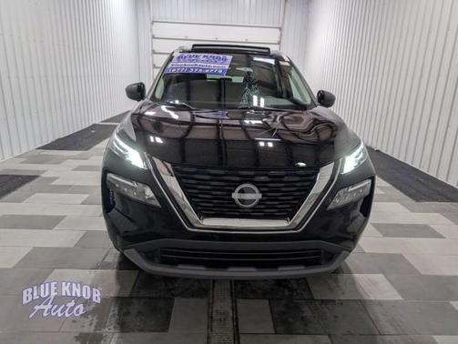 Super Black 2023 Nissan Rogue SV