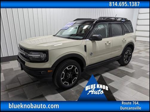 2024 Ford Bronco Sport Outer Banks