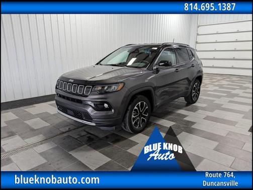 2022 Jeep Compass Limited