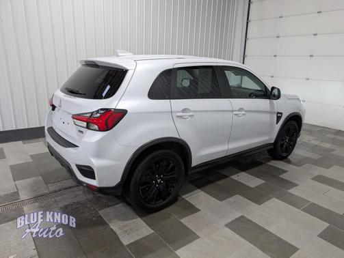 White Diamond 2022 Mitsubishi Outlander Sport 2.0 LE