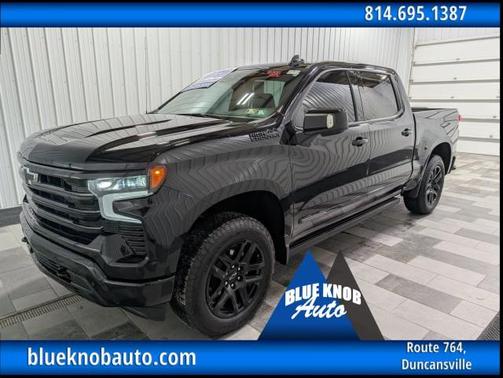 2025 Chevrolet Silverado 1500 High Country